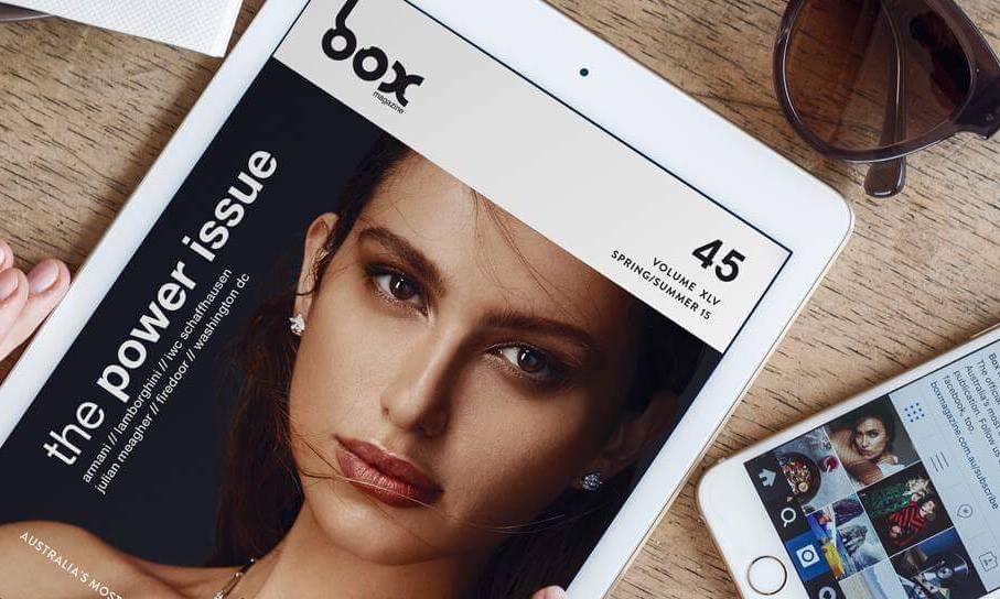 Box Magazine Issue 45 | Justine Spencer