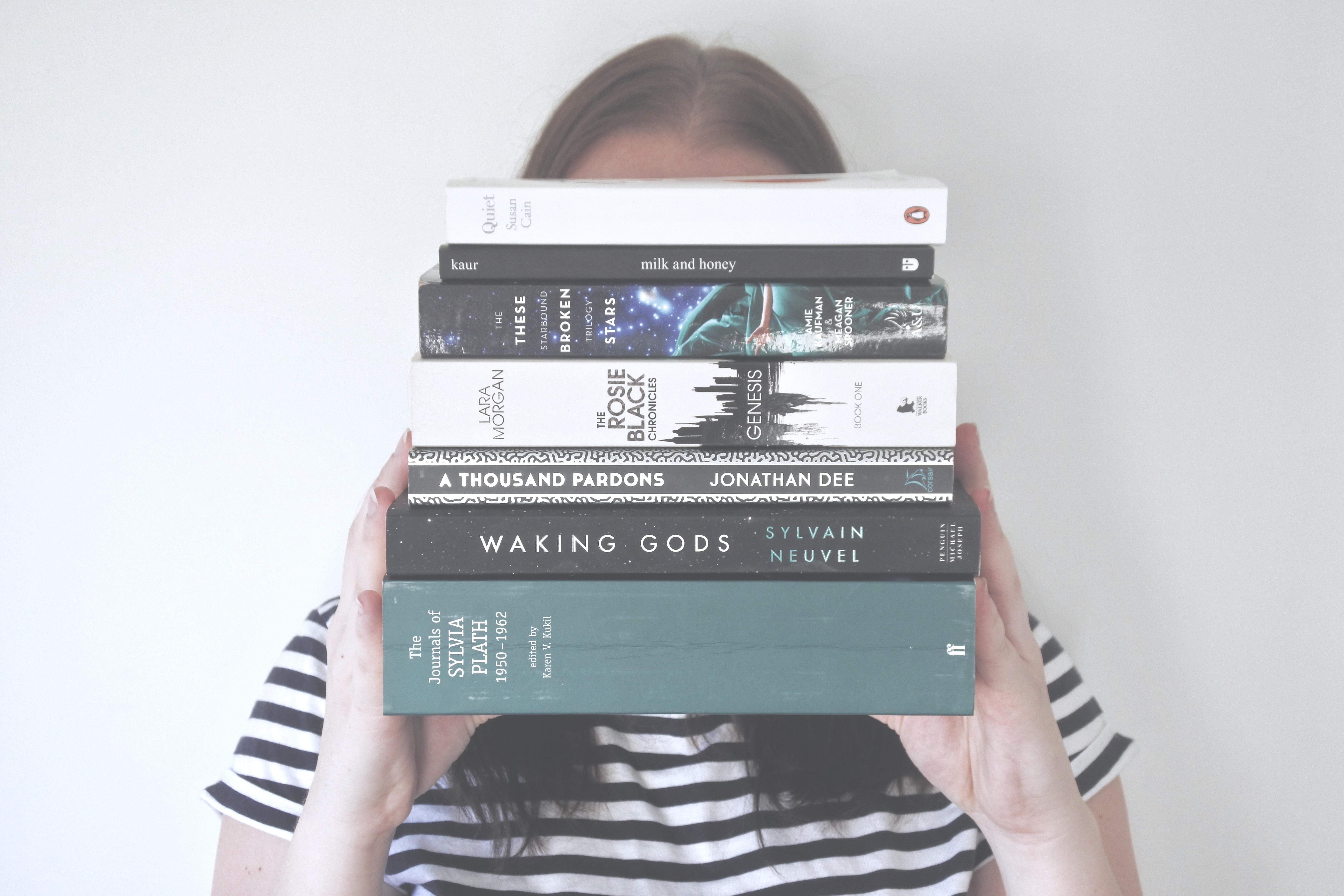 What I'm Reading in 2018 | Justine Spencer