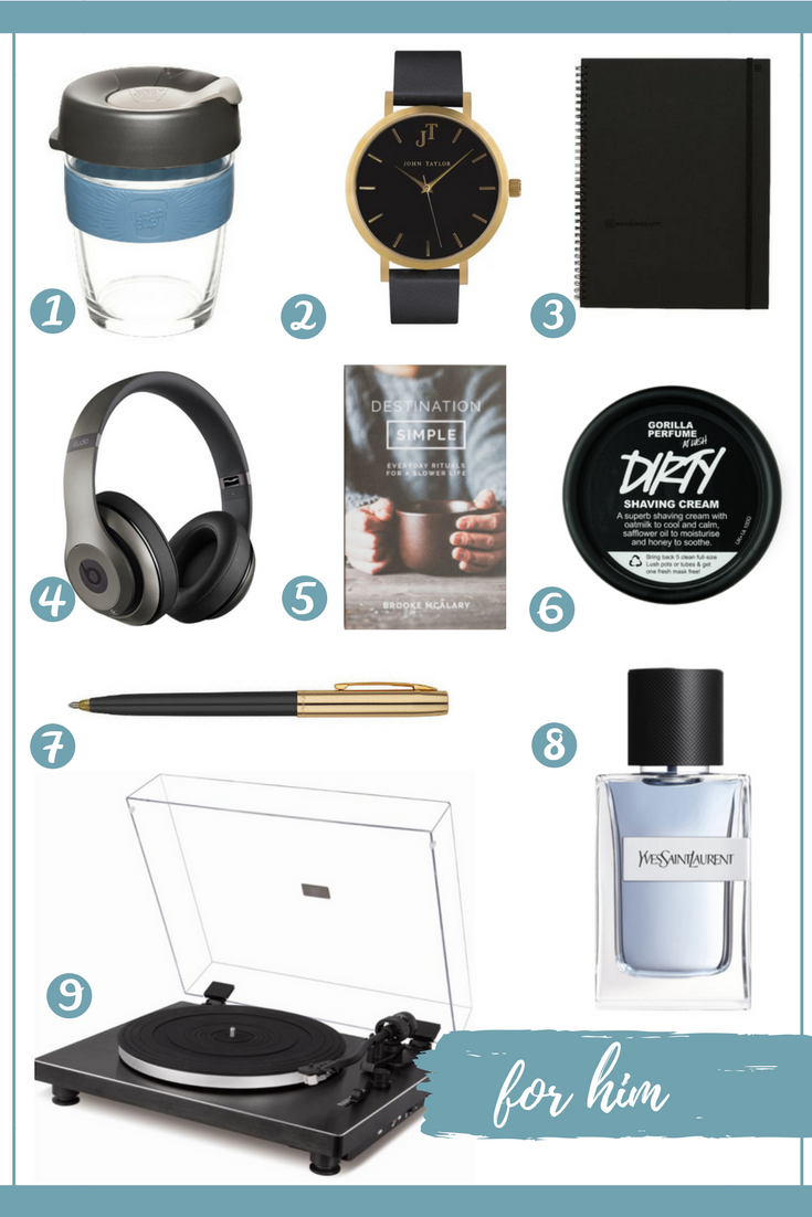 Valentine's Day Gift Guide | Justine Spencer | If you’re anything like me, you get a little thrill when it comes to gift giving and you’re probably on the edge of your seat with Valentine’s Day around the corner! Just incase you haven’t had the time to find the perfect gift, don’t worry pal - I’ve got you covered! #giftguide #valentinesday